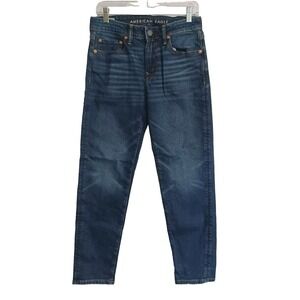 American Eagle Men's 28X30 Airflex+ ATHLETIC FIT Blue Jeans Medium Wash Denim